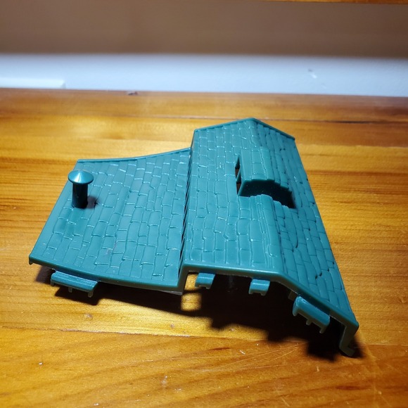 Thomas & Friends‎ Trackmaster Tidmouth Sheds Hit Toy Replacement Roof Part READ! - Picture 4 of 6